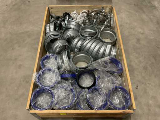 Raccordi per condotti d'aria batch