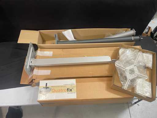 Lot accroche vidéoprojecteur plafond ( Audipack, Erard)