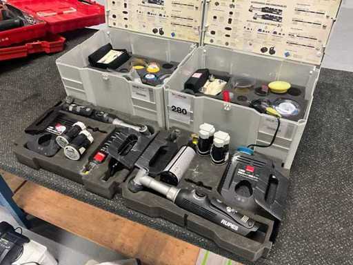 Rupes BigFoot Nano iBrid Polisher (2x)