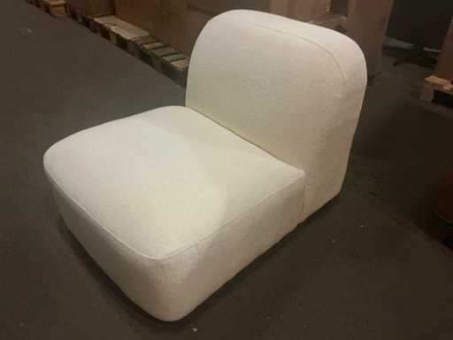 Giga Meubel Mary Beige 8824560 Draaifauteuil