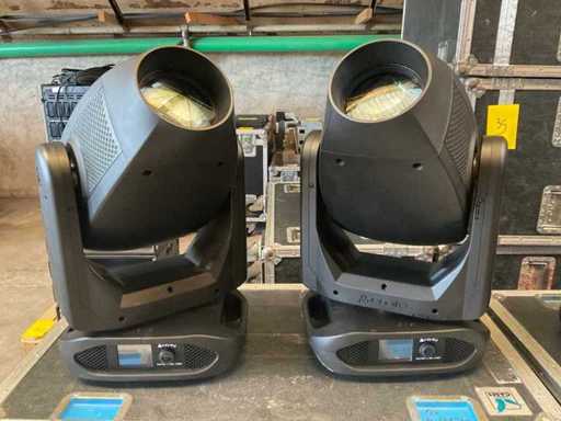 Testata mobile a LED Showtec Infinity Furion S401 (2x)