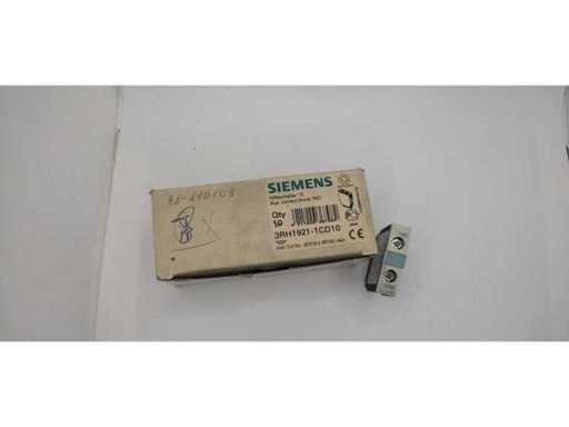 SIEMENS - 3RH1921-1CD10 - Styk pomocniczy 1S (10x)