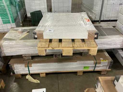 Diverse radiatoren (5x)