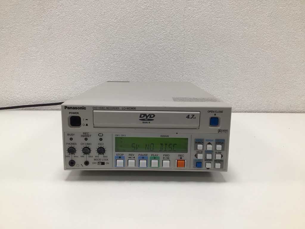 Panasonic LQ MD800E Medische video recorder