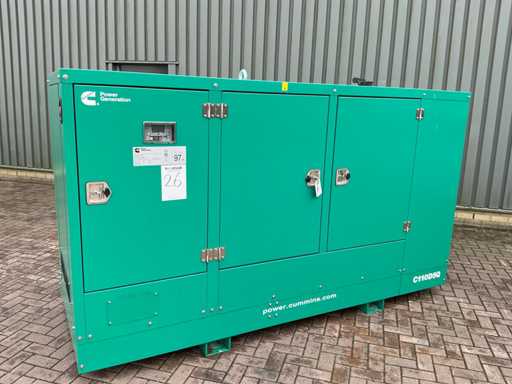 2025 Generator C110D5Q Cummins 110 kVA