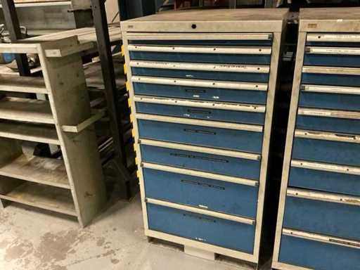 GWS Ladekast met inhoud