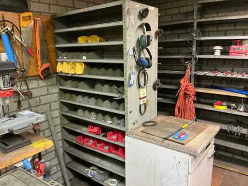 Dulap pentru încărcătoare (2x)