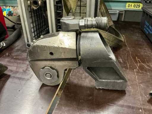 Clé dynamométrique hydraulique SDT6