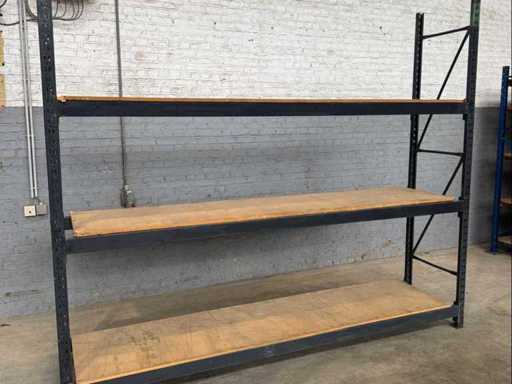 Magazijnplanken, minirek (lot 4) Wandplanken