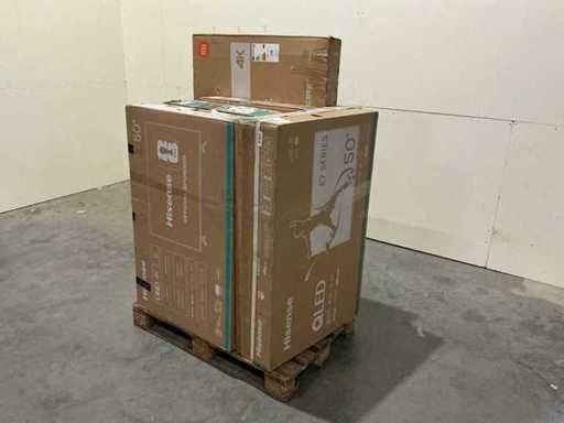 Pallet Televisions Return Goods - 8 items