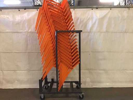 La sedia del ristorante Eagle (20 volte)