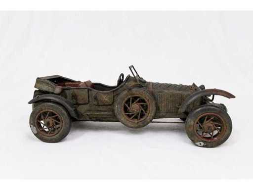 Cabriolet vintage per auto di latta d'epoca