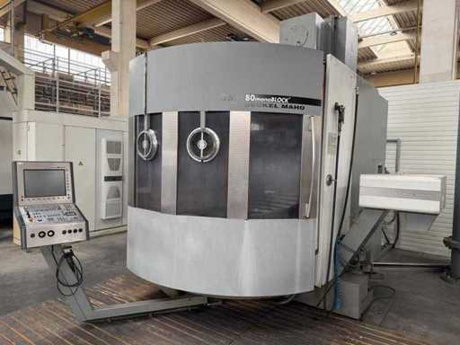 CENTRE D’USINAGE MONOBLOC DECKEL MAHO 80 5 AXES