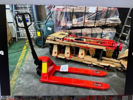 Hand hydraulische palletwagen
