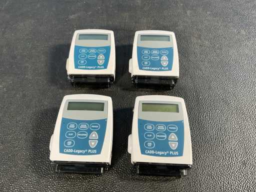 Smiths Industry CADD Legacy Plus Pompa Infuzyjna (4x)