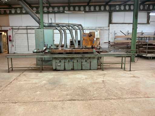 1979 Okoma uf 4s Macchina per profilazione e macchina per tenonaggio