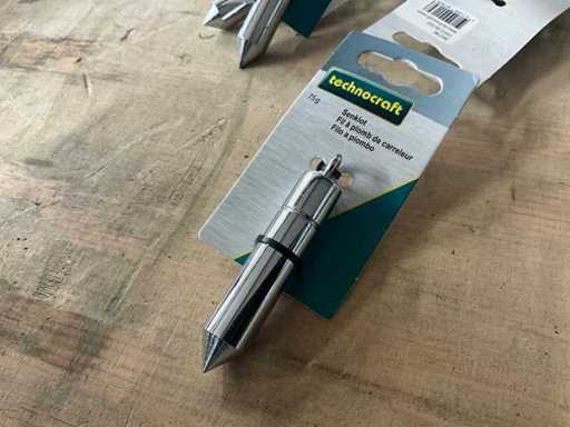 Technocraft 75 gr Plumb Bob (12x)