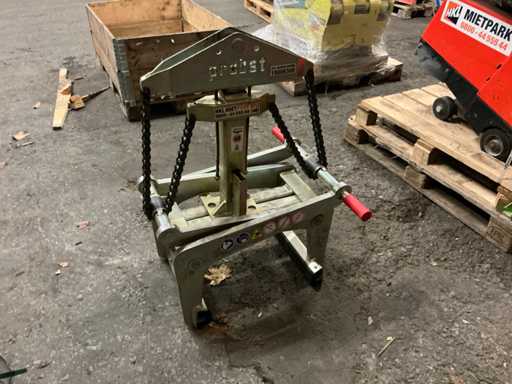 2015 Probst FTZ uni 25 Pince finie