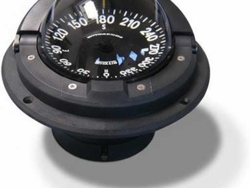 Rimchie Helmsman HF-72 Flush Mount Compass Black