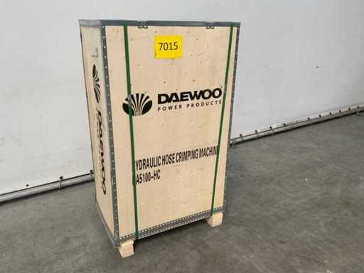 Daewoo DA5100-HC hydraulische slangenpers
