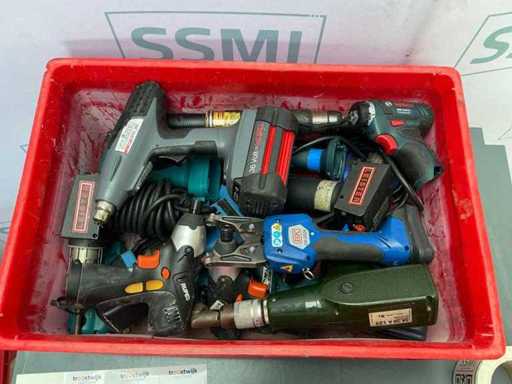 - Diverse unelte manuale