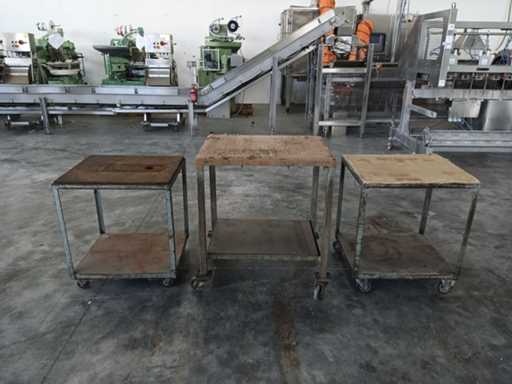 Tramways atelier (x3)