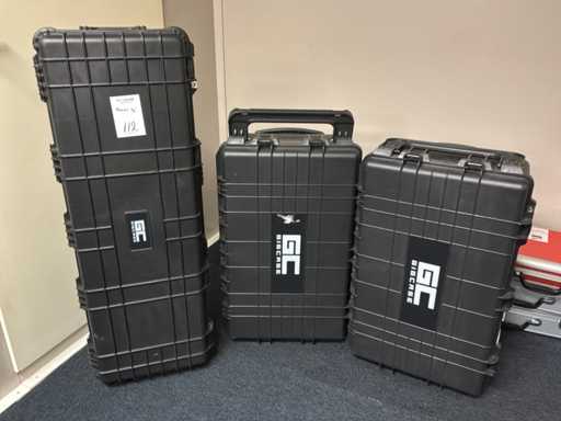 Gigcase Flightcase (3x)