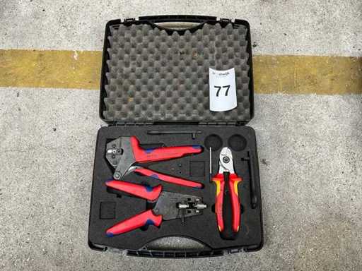 Etui Knipex do instalacji fotowoltaicznych (PV)