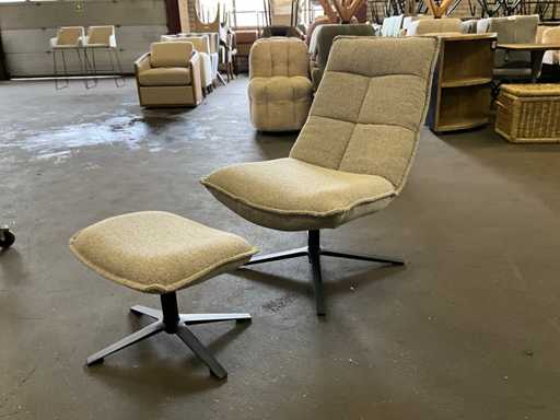 Milano Relax Fauteuil avec repose-pieds