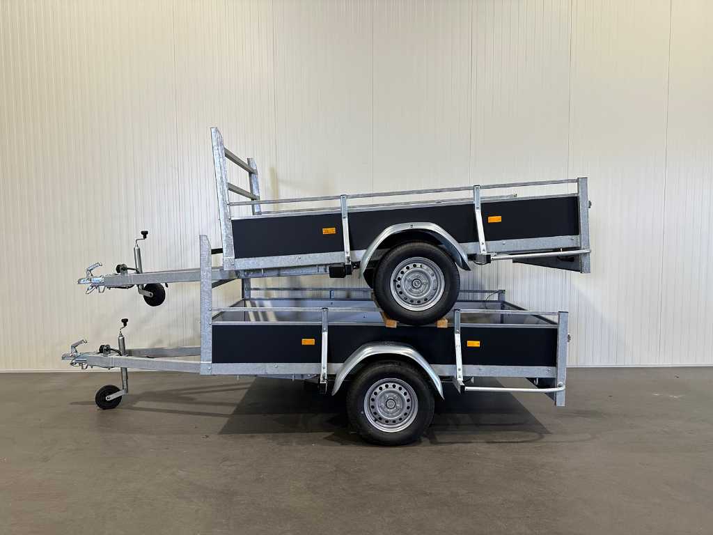 2X NEW Atec trailers 750 KG.