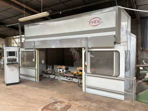 PADE - 2009 - OMEGA - 5-Axis Machining Centers