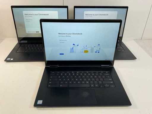 Lenovo Yoga C630 15.6”, Core(TM) i7 8th Gen, 16 GB RAM, 128 GB SSD ChromeBooks (3x)