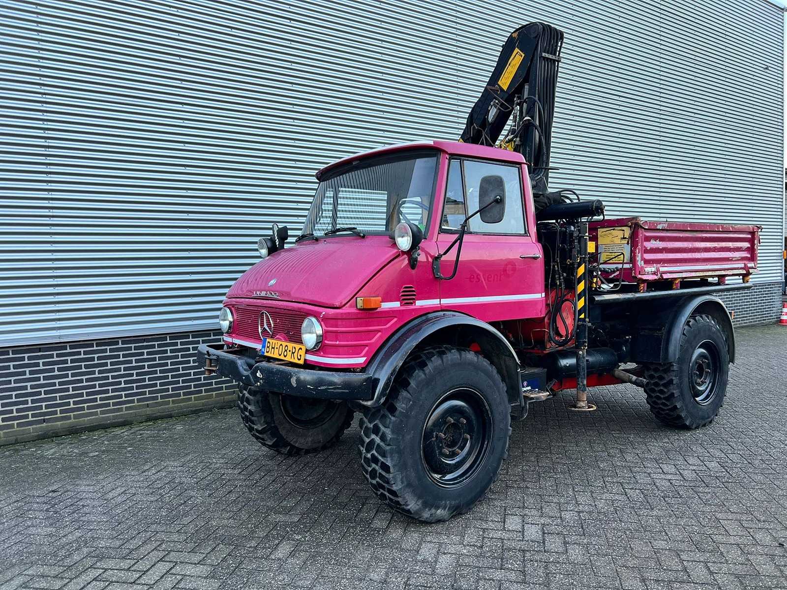 Unimog – 416/U1100 – – Pojazd użytkowy