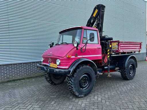 Unimog - 416/U1100 - - Bedrijfswagen