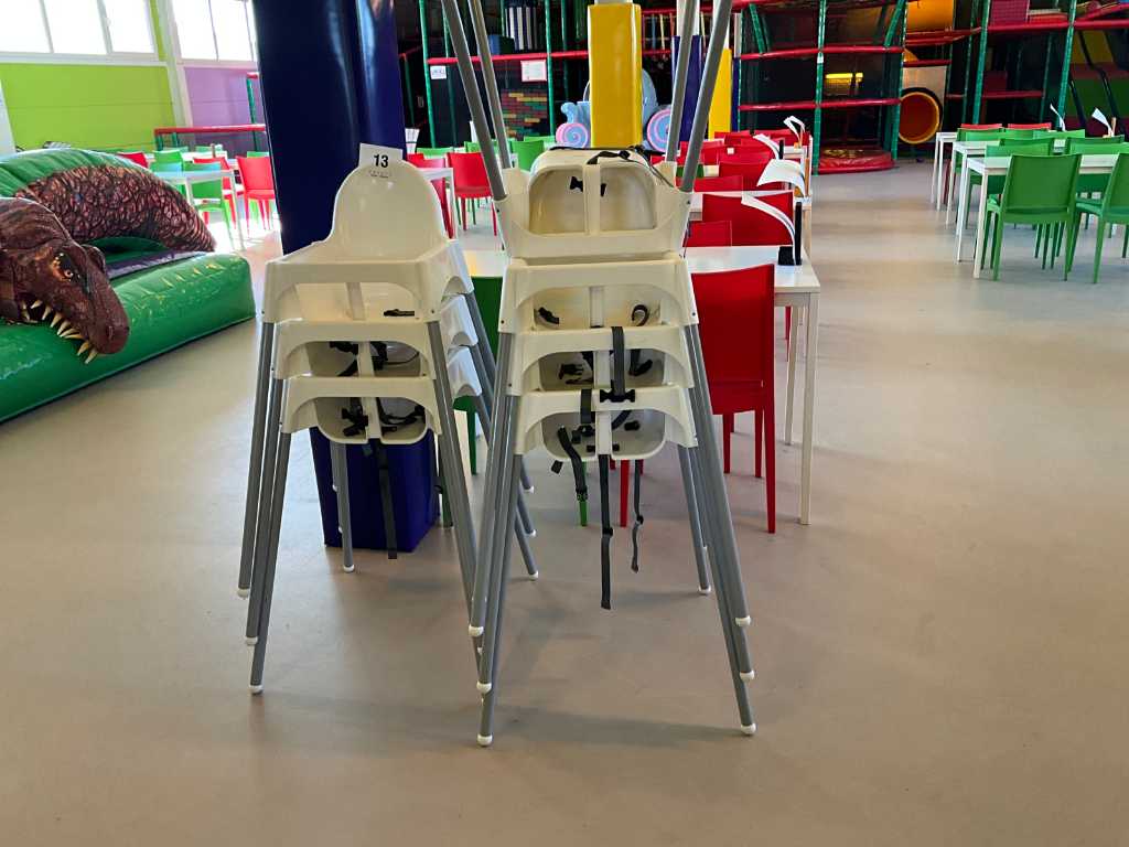 7x pvc kinderstoel IKEA