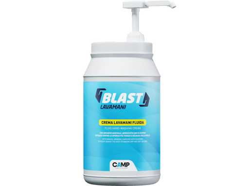 Crema líquida para lavar manos CAMP BLAST X 6 PCS