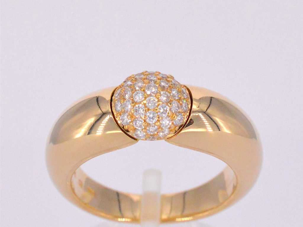 Lechic ring met diamant