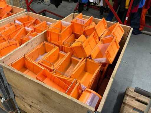 Containere pentru depozit de paleți (4x)