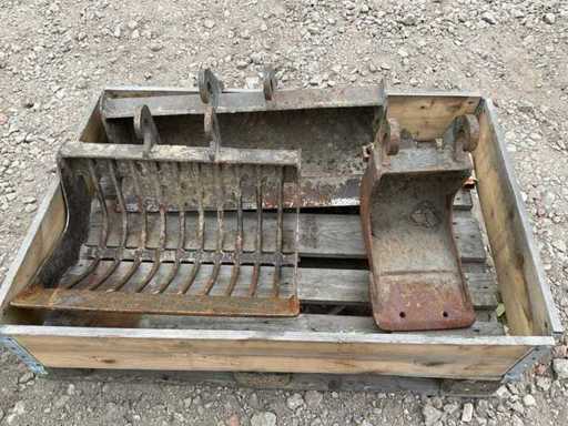 Pièces jointes, « CW00 et CW05 » (3x)