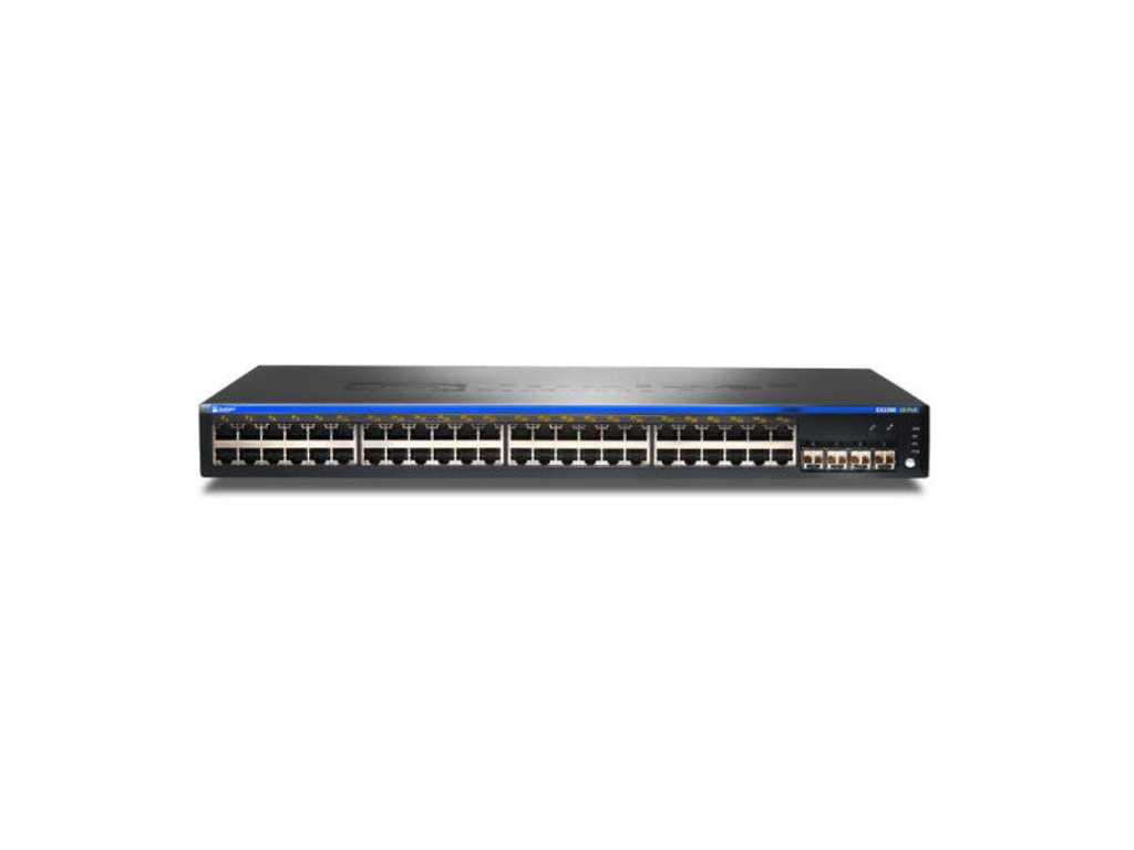 Commutateur réseau Juniper EX2200 48 ports 4G - EX2200-48P-4G