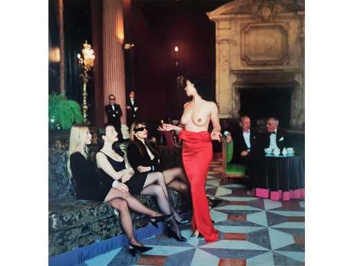 Foto/Stampa fuori set Helmut Newton