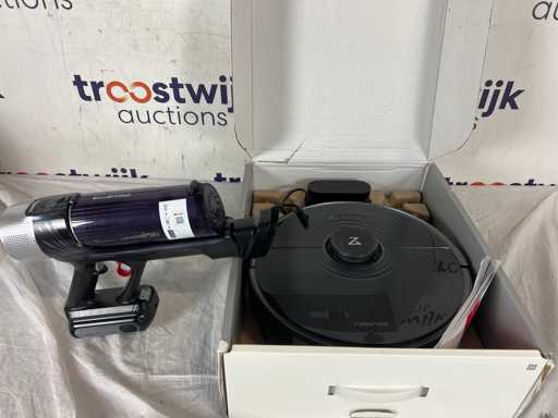 Rowenta RH2039WO/872 Stofzuiger | Roborock S7 Robotstofzuiger