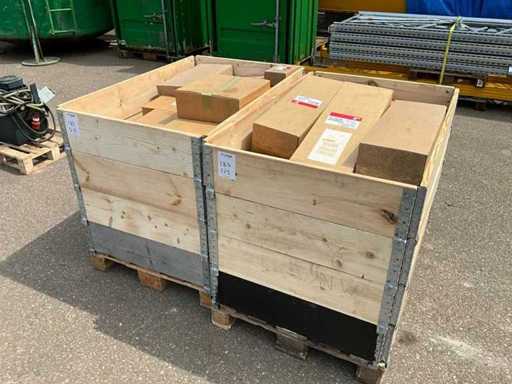Batch of air filters