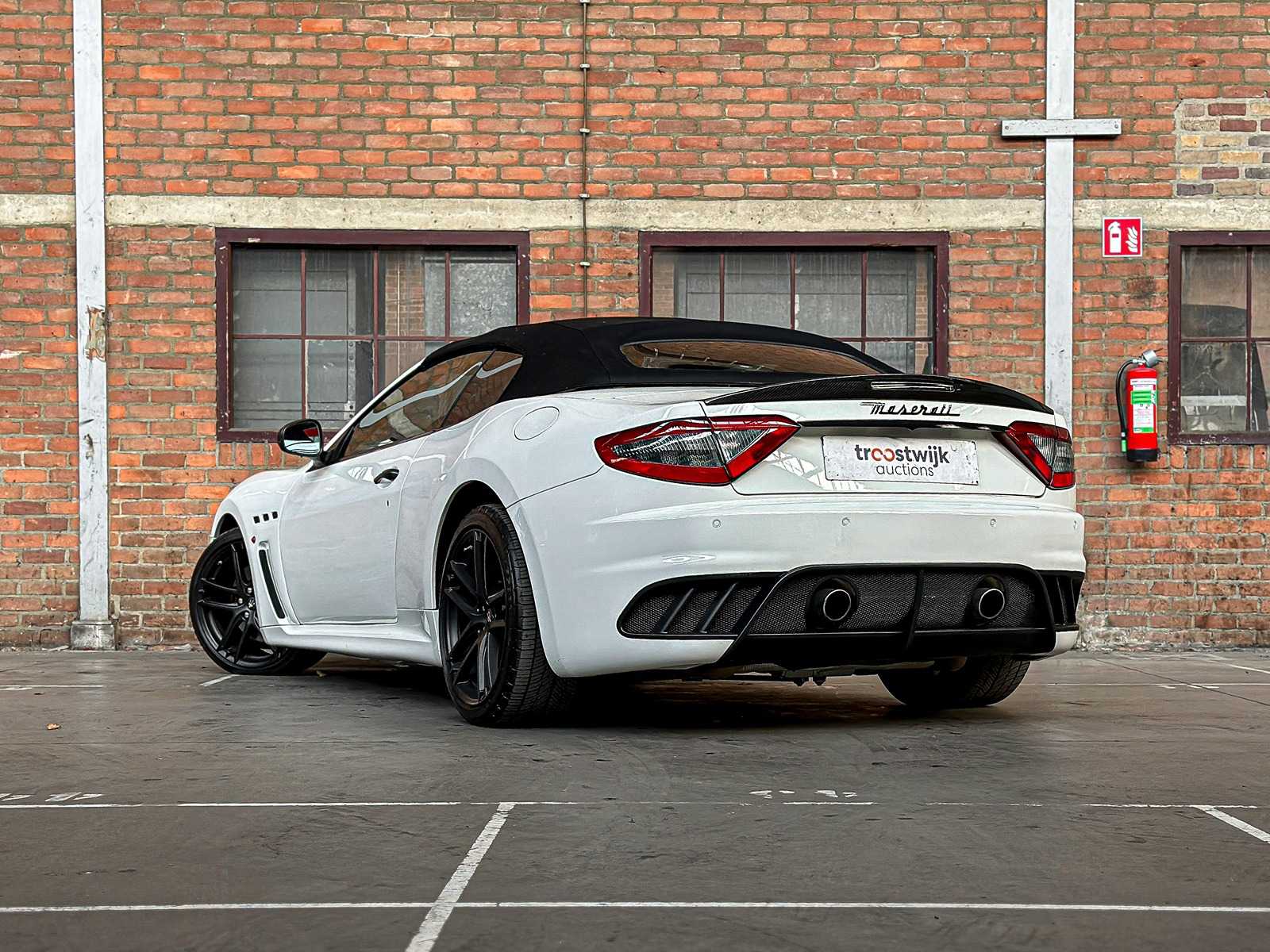 Maserati MC Stradale Gran Cabrio 4.7 V8 -MC Sportline- 460pk 2015 GranTurismo