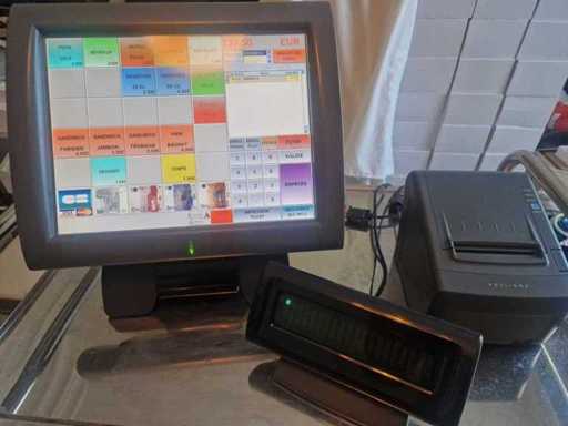 Lot de systèmes de point de vente (POS)