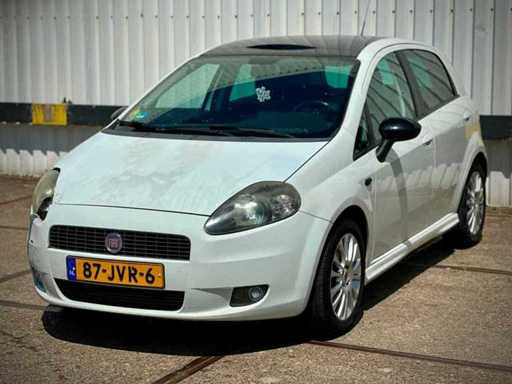 Fiat Grande Punto 1.4 NeroBianco , 87-JVR-6