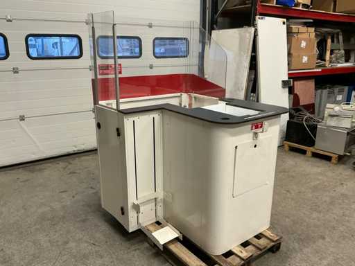 Kassa ruimte / checkout