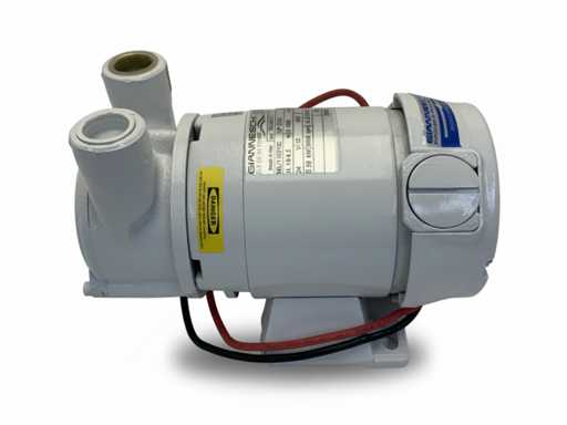 Pompe à anneau liquide auto-amorcé Gianneschi CP20/A2 24V - 01ACP211G