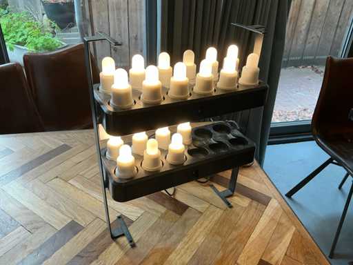 ?arówki LED DUNI (19x)