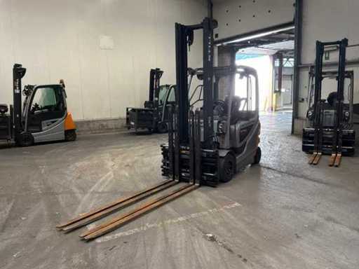 Forklifts and washing and binding line
